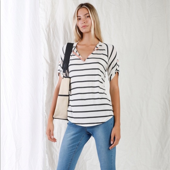 Canvas Colorblock Tote Shoulder Bag - Picture 10 of 10